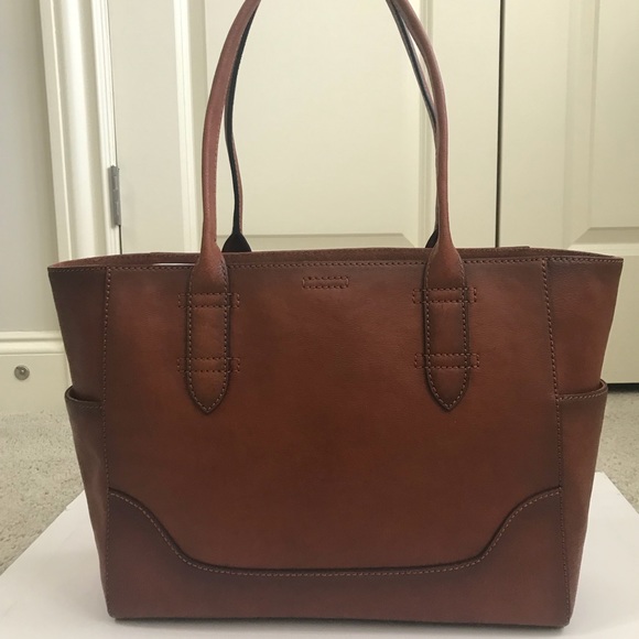 frye north south tote